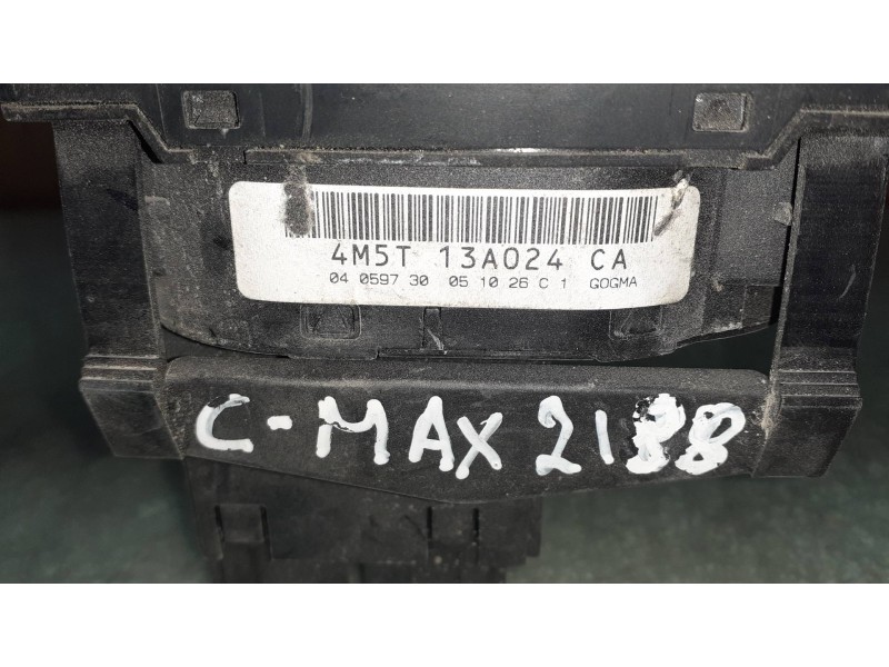 Recambio de mando luces para ford focus c-max (cap) ambiente (d) referencia OEM IAM 4M5T13A024CA  