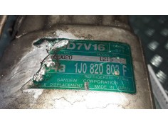 Recambio de compresor aire acondicionado para seat ibiza (6k1) select referencia OEM IAM 1J0820803F SD7VCB SANDEN 2