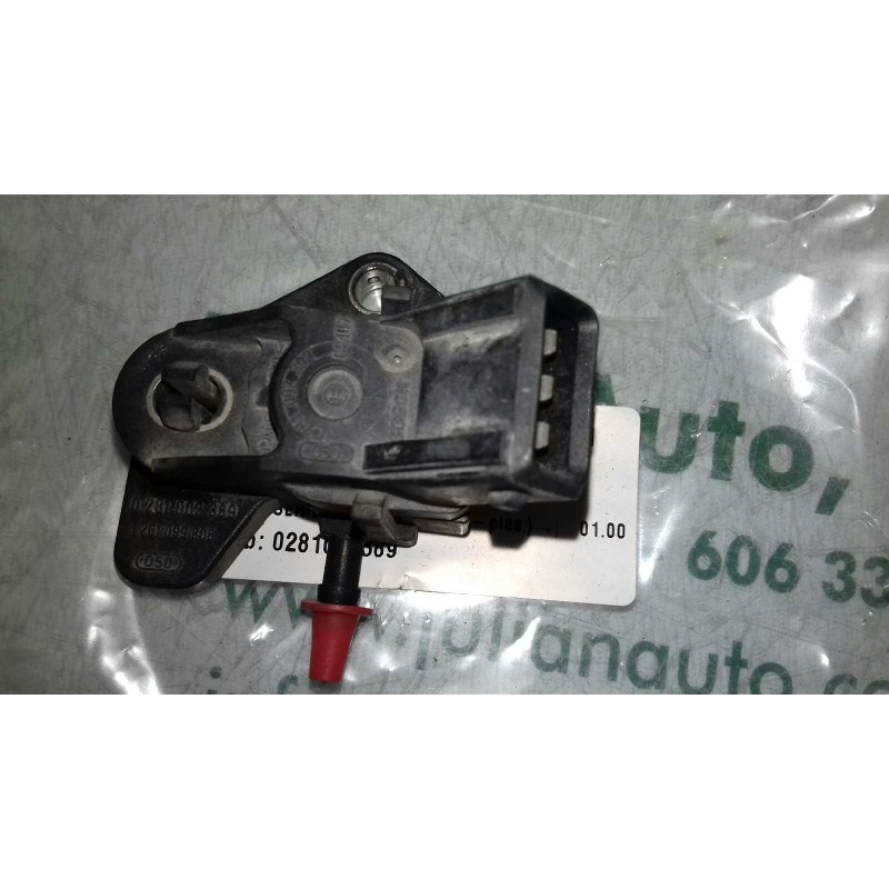 Recambio de sensor presion para mg rover serie 25 (rf) classic (3-ptas.) referencia OEM IAM 0281002389 1261099808 3 PINES