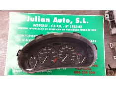 Recambio de cuadro instrumentos para peugeot 206 berlina x-line referencia OEM IAM 9645096180 503000300001 