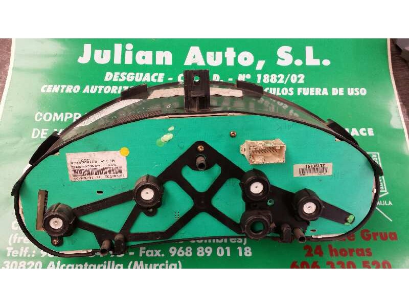 Recambio de cuadro instrumentos para peugeot 206 berlina x-line referencia OEM IAM 9645096180 503000300001 