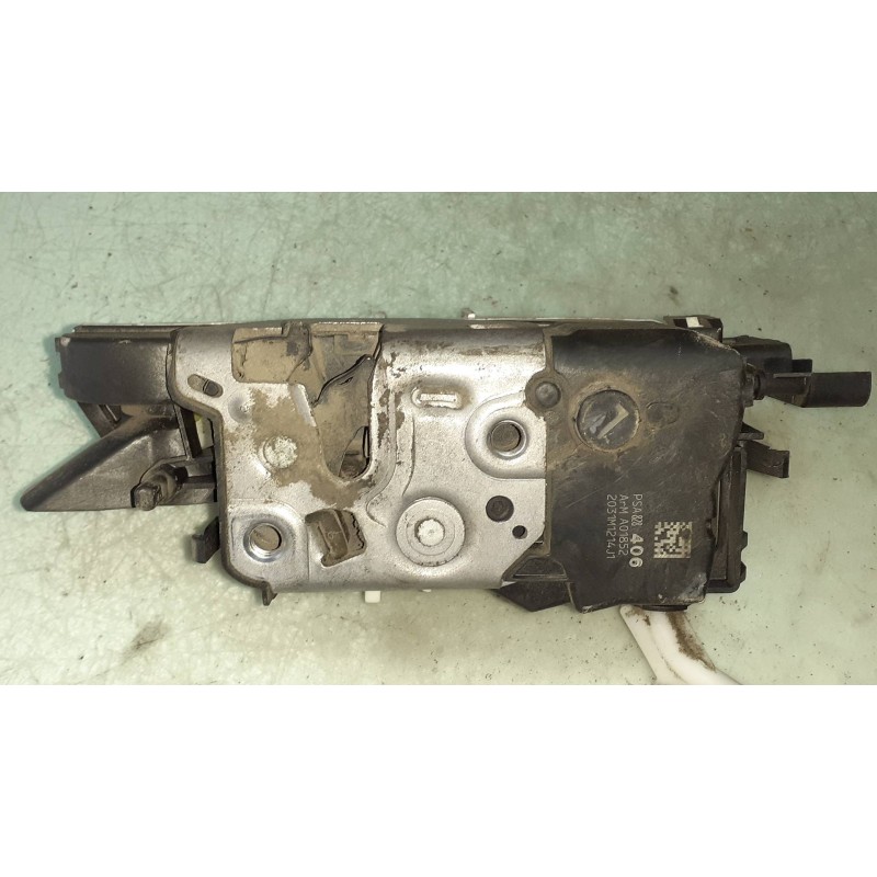 Recambio de cerradura puerta trasera izquierda para peugeot partner kasten confort l1 referencia OEM IAM PSA828406 A02923 A01453