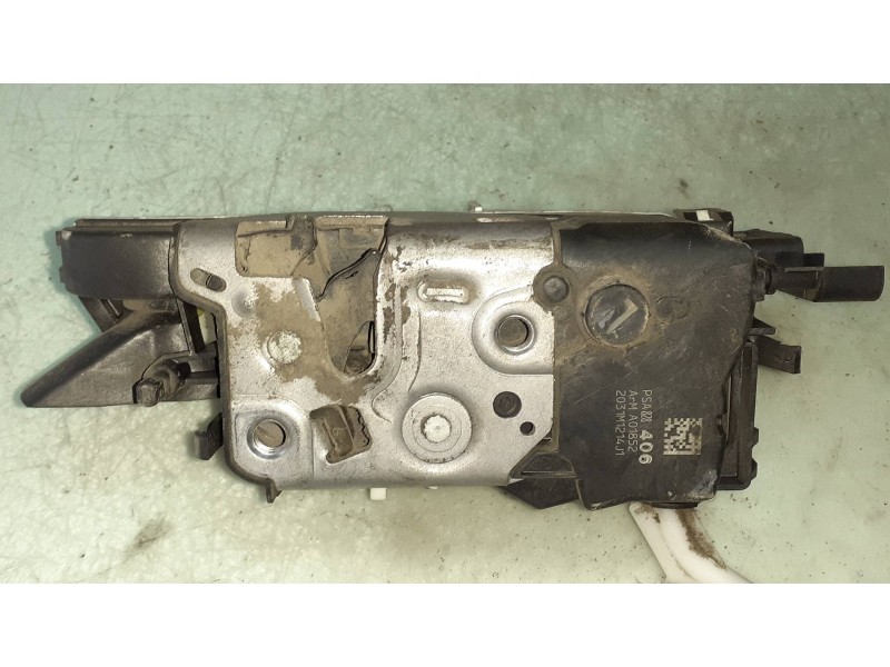 Recambio de cerradura puerta trasera izquierda para peugeot partner kasten confort l1 referencia OEM IAM PSA828406 A02923 A01453