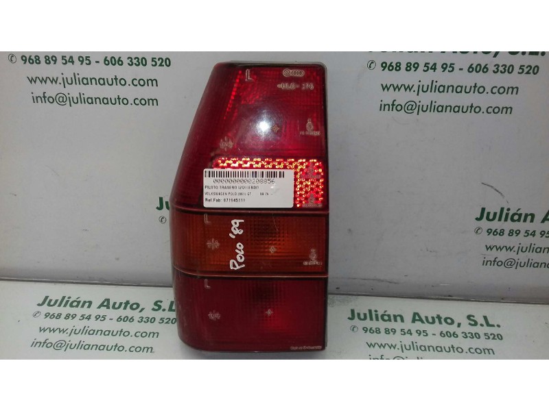 Recambio de piloto trasero izquierdo para volkswagen polo (861) gt referencia OEM IAM 871945111  