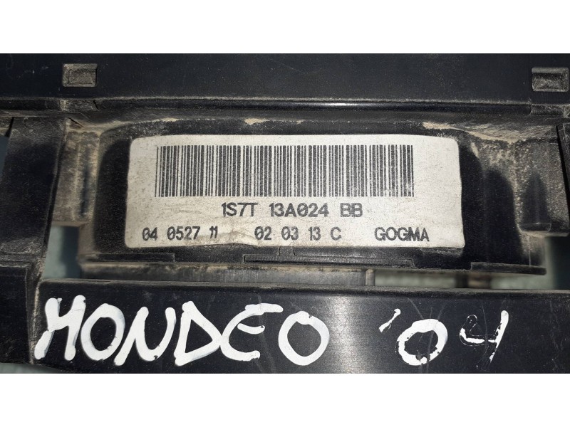 Recambio de mando luces para ford mondeo berlina (ge) referencia OEM IAM 1S7T13A024BB  