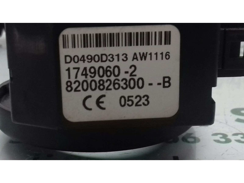 Recambio de centralita motor uce para dacia sandero ambiance referencia OEM IAM S120205101A 8201013757 KIT - CONTINENTAL