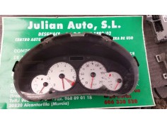 Recambio de cuadro instrumentos para peugeot 206 berlina xs referencia OEM IAM 9656696380 000500610 