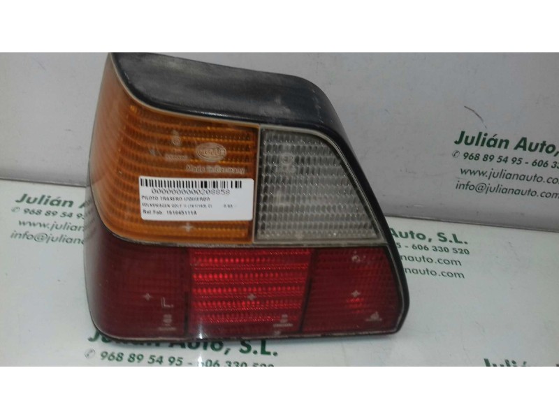 Recambio de piloto trasero izquierdo para volkswagen golf ii (191/193) cl referencia OEM IAM 191945111A  