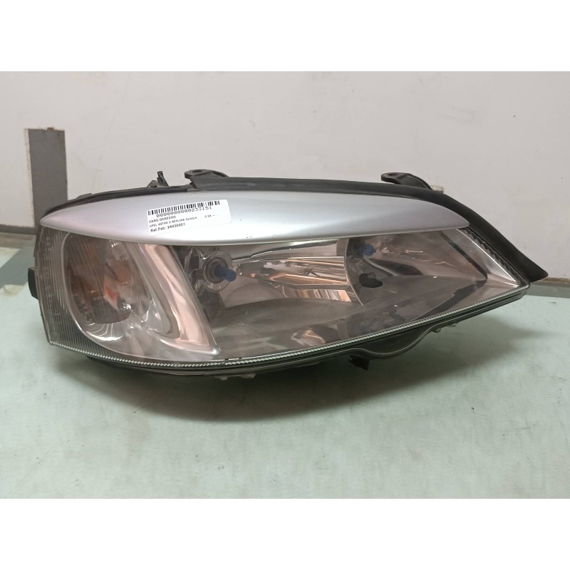 Recambio de faro derecho para opel astra g berlina comfort referencia OEM IAM 24439601 1EG00764014 148438