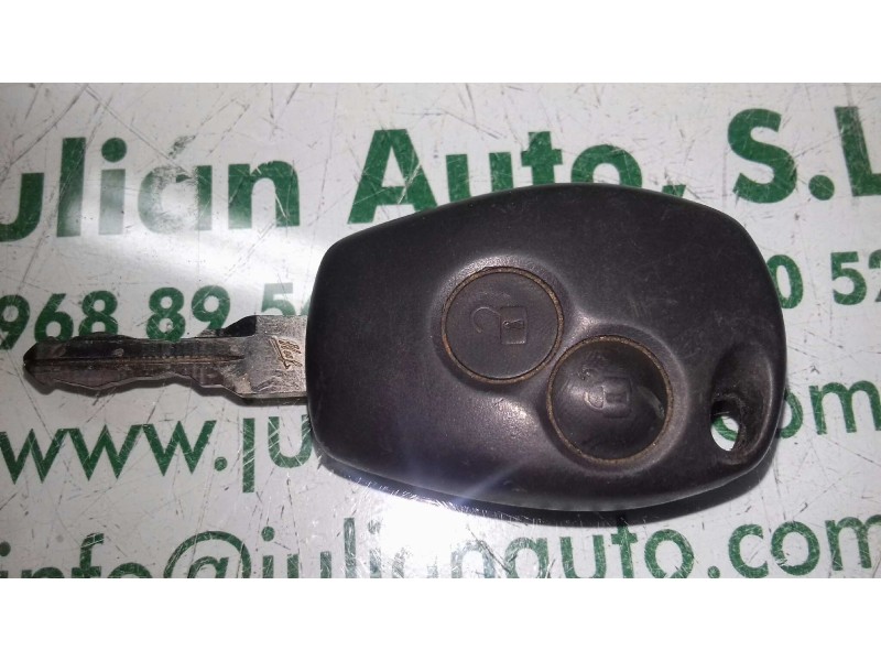 Recambio de centralita motor uce para dacia sandero ambiance referencia OEM IAM S120205101A 8201013757 KIT - CONTINENTAL