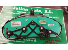 Recambio de cuadro instrumentos para peugeot 206 berlina xs referencia OEM IAM 9656696380 000500610  2