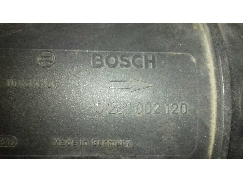 Recambio de caudalimetro para mg rover serie 600 (rh) 620 di referencia OEM IAM 0281002120  BOSCH