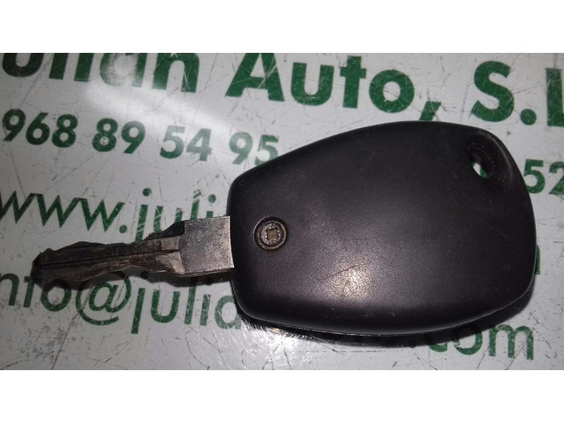 Recambio de centralita motor uce para dacia sandero ambiance referencia OEM IAM S120205101A 8201013757 KIT - CONTINENTAL