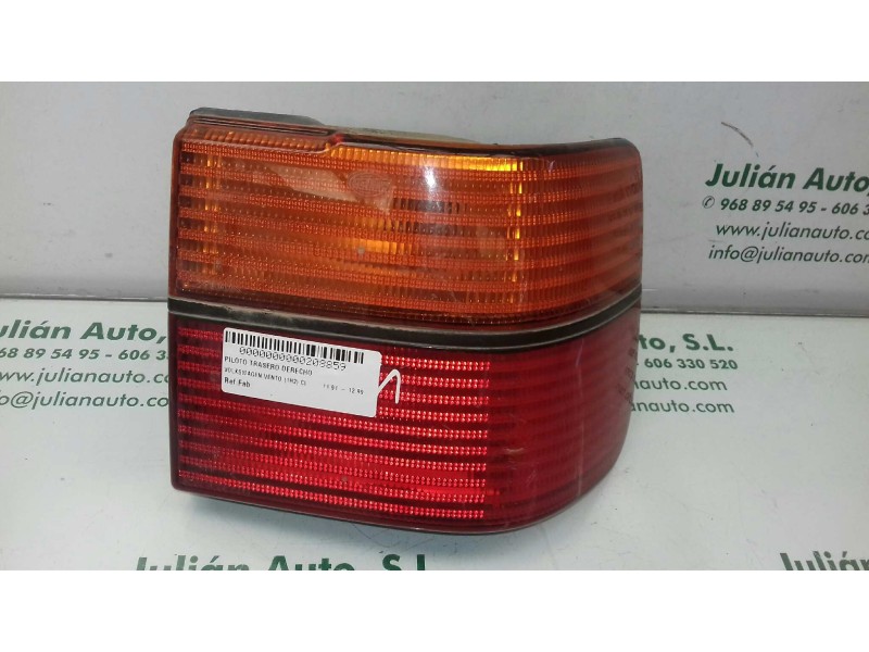 Recambio de piloto trasero derecho para volkswagen vento (1h2) cl referencia OEM IAM   EXT-ALETA