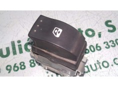Recambio de mando elevalunas trasero izquierdo para renault scenic ii referencia OEM IAM 2808202 3 + 3 PINES BLANCO
