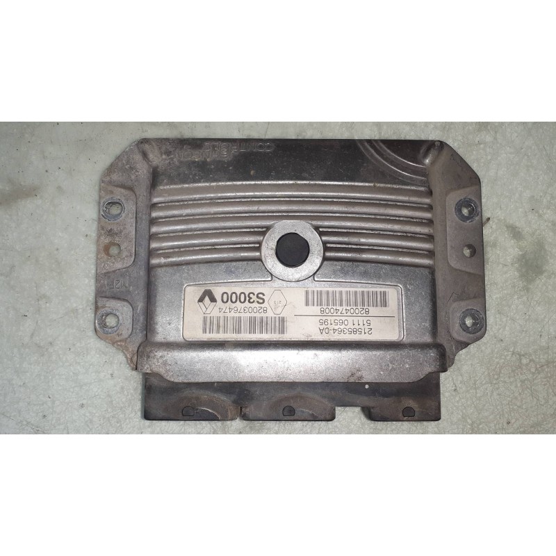 Recambio de centralita motor uce para renault modus confort dynamique referencia OEM IAM 8200376474 8200474008 215853640A