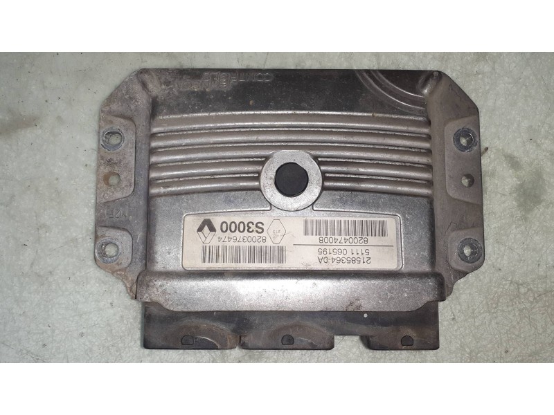 Recambio de centralita motor uce para renault modus confort dynamique referencia OEM IAM 8200376474 8200474008 215853640A
