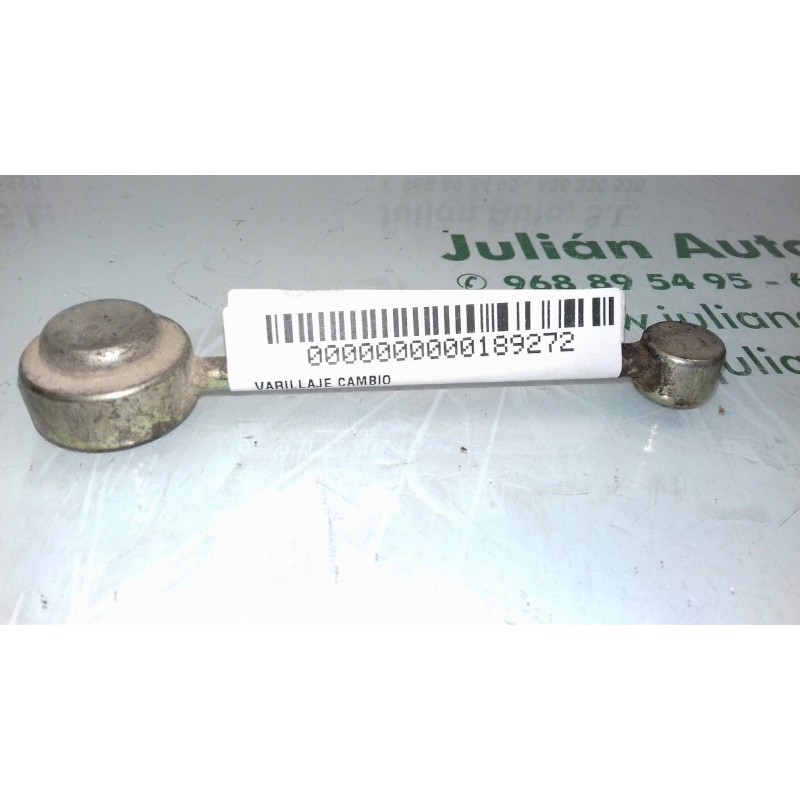 Recambio de varillaje cambio para citroen zx 1.6 / 1.6i avantage referencia OEM IAM   100 MM