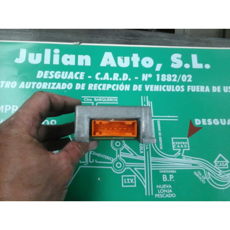 Recambio de centralita airbag para citroen xsara berlina 1.9 d sx referencia OEM IAM 9636894280 550741100 AUTOLIV