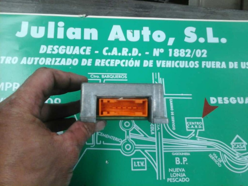 Recambio de centralita airbag para citroen xsara berlina 1.9 d sx referencia OEM IAM 9636894280 550741100 AUTOLIV