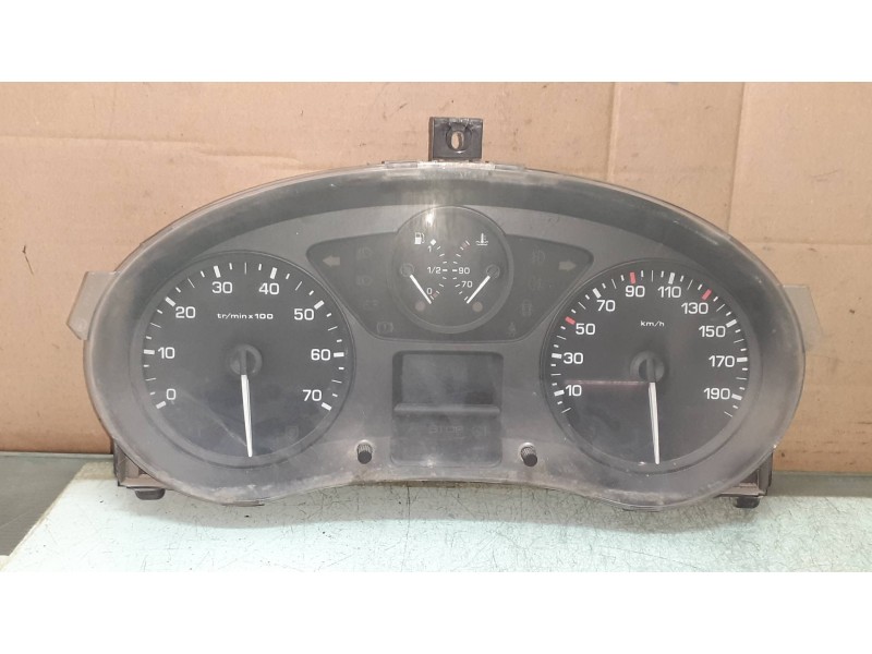 Recambio de cuadro instrumentos para peugeot partner kasten confort l1 referencia OEM IAM 9665983780 503001316108 MAGNETI MARELL