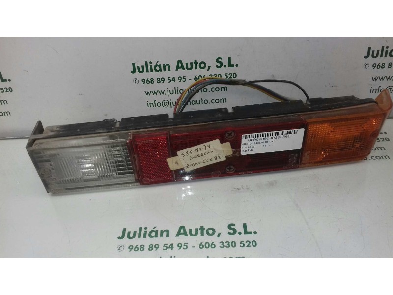 Recambio de piloto trasero derecho para fiat ritmo referencia OEM IAM   