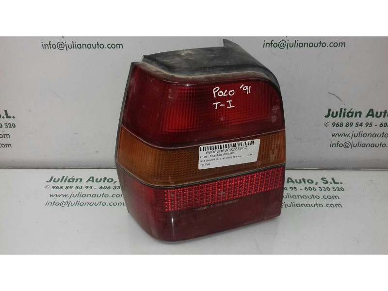 Recambio de piloto trasero izquierdo para volkswagen polo (801/803) cl coupe referencia OEM IAM   