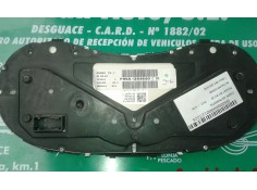 Recambio de cuadro instrumentos para peugeot 307 (s1) xr referencia OEM IAM 9651299680 21674881-4 SAGEM 2
