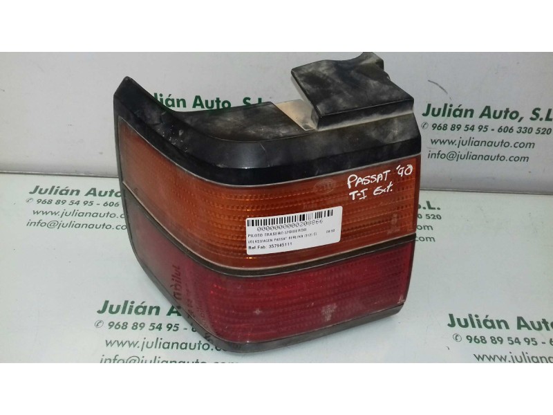 Recambio de piloto trasero izquierdo para volkswagen passat berlina (312) cl referencia OEM IAM 357945111  EXT-ALETA