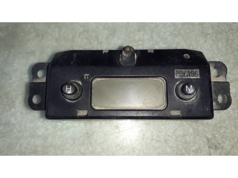 Recambio de pantalla multifuncion para ford focus turnier (cak) referencia OEM IAM 98AB15000CCW  