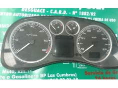 Recambio de cuadro instrumentos para peugeot 307 break / sw (s1) sw referencia OEM IAM 9651299680 21674881-4 SAGEM