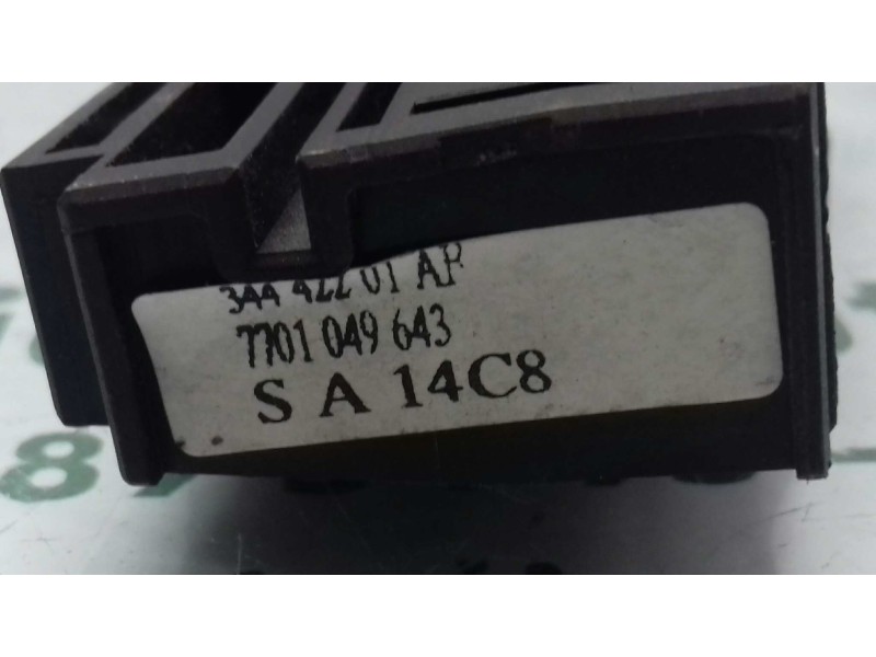 Recambio de mando multifuncion para renault espace iv (jk0) referencia OEM IAM 34442201AP 7701049643 MANDO RADIO