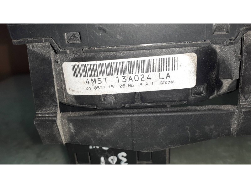 Recambio de mando luces para ford focus c-max (cap) ambiente (d) referencia OEM IAM 4M5T13A024LA  