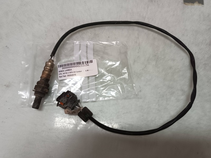 Recambio de sonda lambda para opel astra g berlina comfort referencia OEM IAM 09202575 12V SIEMENS