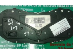 Recambio de cuadro instrumentos para peugeot 307 break / sw (s1) sw referencia OEM IAM 9651299680 21674881-4 SAGEM 2
