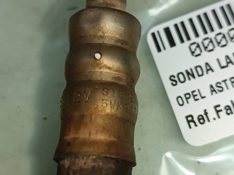 Recambio de sonda lambda para opel astra g berlina comfort referencia OEM IAM 09202575 12V SIEMENS