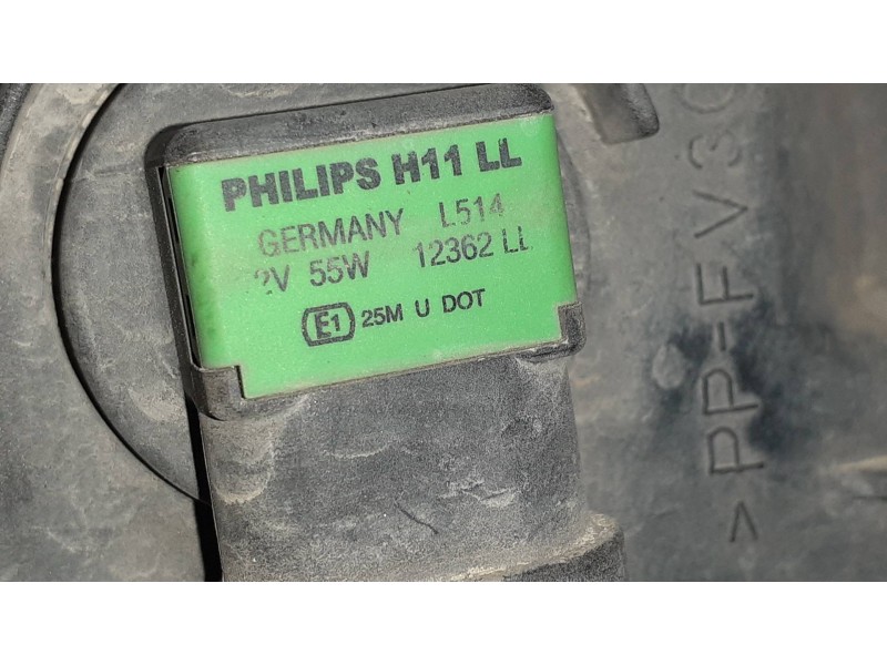 Recambio de faro antiniebla derecho para peugeot 407 st confort referencia OEM IAM 42160748DX  