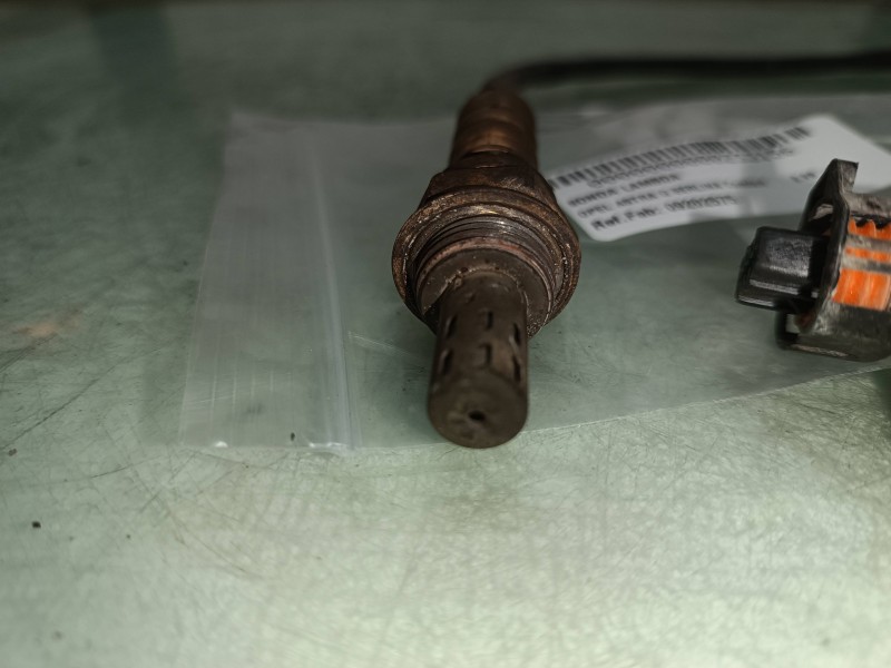Recambio de sonda lambda para opel astra g berlina comfort referencia OEM IAM 09202575 12V SIEMENS