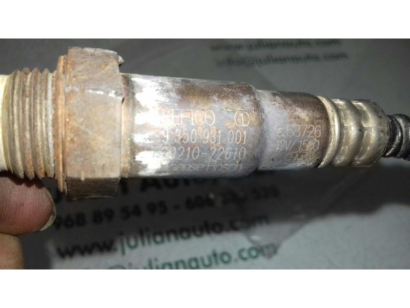 Recambio de sonda lambda para hyundai accent (lc) gl 4p referencia OEM IAM 9350931001 3921022610 KEFICO