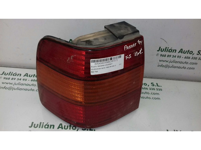 Recambio de piloto trasero izquierdo para volkswagen passat berlina (3a2) gl referencia OEM IAM   EXT-ALETA