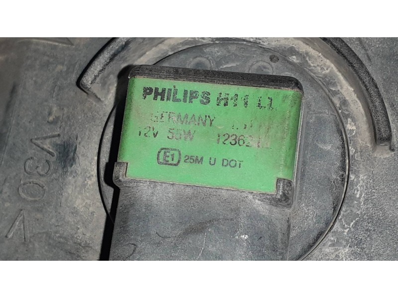 Recambio de faro antiniebla izquierdo para peugeot 407 st confort referencia OEM IAM 42170748SX  