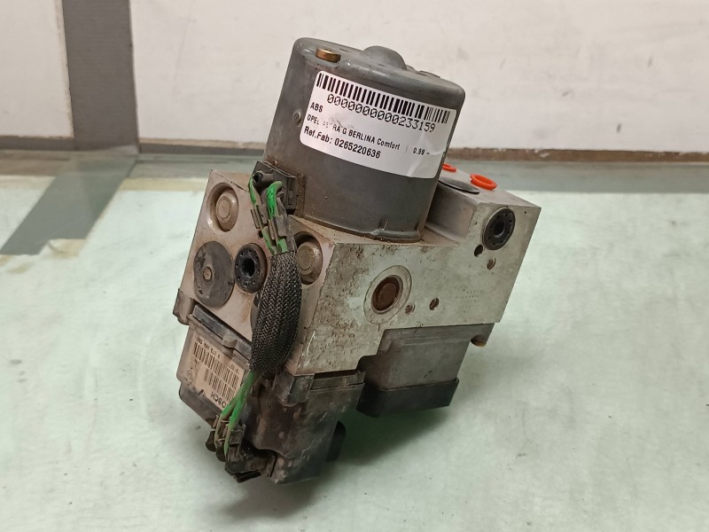 Recambio de abs para opel astra g berlina comfort referencia OEM IAM 0265220636 24432510 0273004592