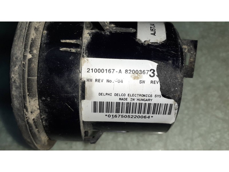 Recambio de mando climatizador para renault espace iv (jk0) grand espace initiale referencia OEM IAM 21000167 8200367 