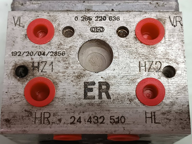 Recambio de abs para opel astra g berlina comfort referencia OEM IAM 0265220636 24432510 0273004592