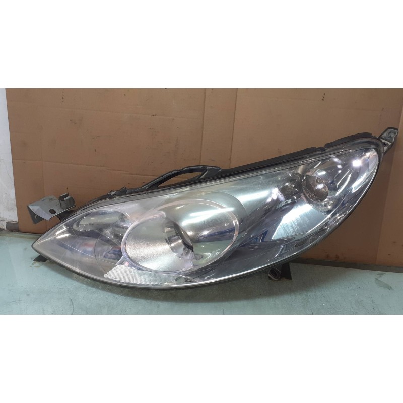 Recambio de faro izquierdo para peugeot 407 st confort referencia OEM IAM 0301213201  