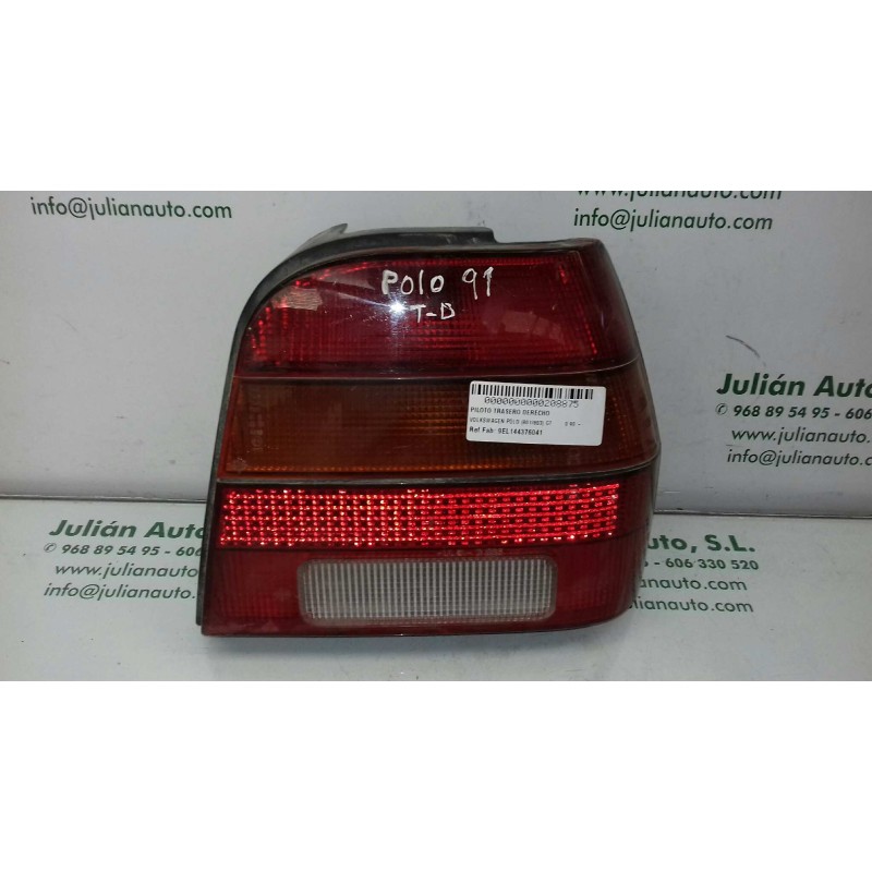 Recambio de piloto trasero derecho para volkswagen polo (801/803) gt referencia OEM IAM 9EL144376041  