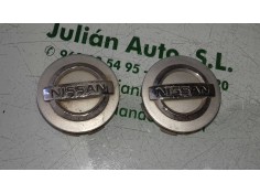 Recambio de tapacubos para nissan qashqai (j10) tekna referencia OEM IAM 40342AV610  2 TAPACUBOS