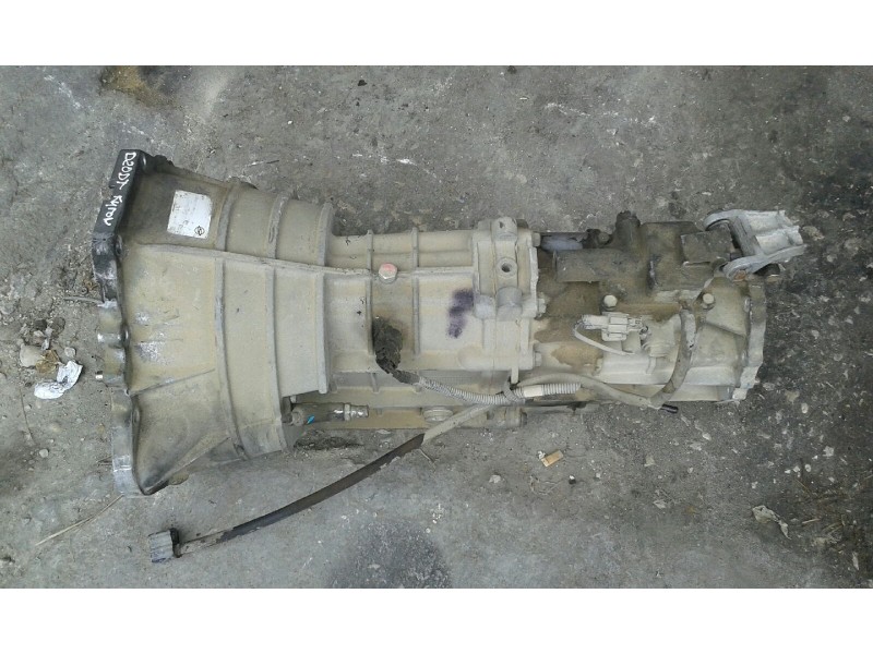 Recambio de caja cambios para ssangyong kyron 200 xdi premium 4wd referencia OEM IAM 4WDMFCSG MAD471200607 