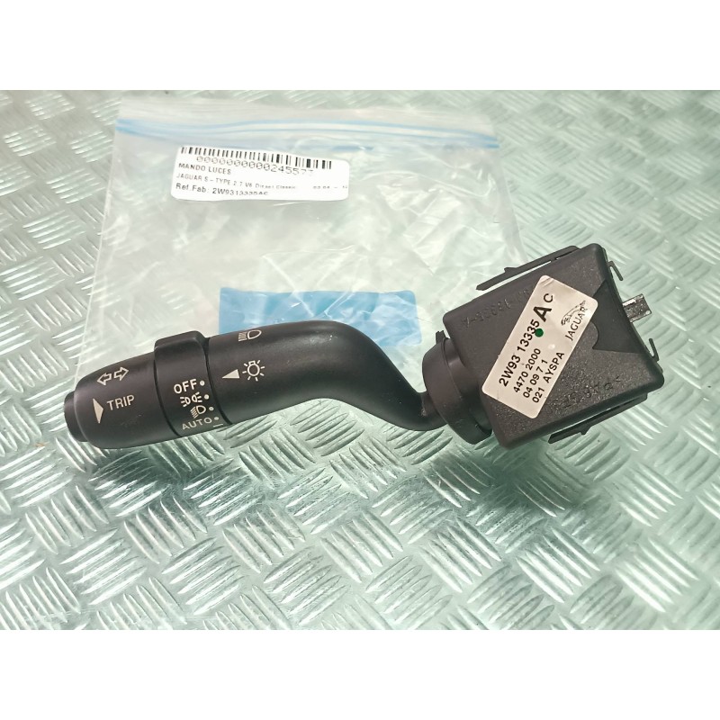 Recambio de mando luces para jaguar s-type 2.7 v6 diesel classic referencia OEM IAM 2W9313335AC 2W9313335A CONECTOR 6 PINES