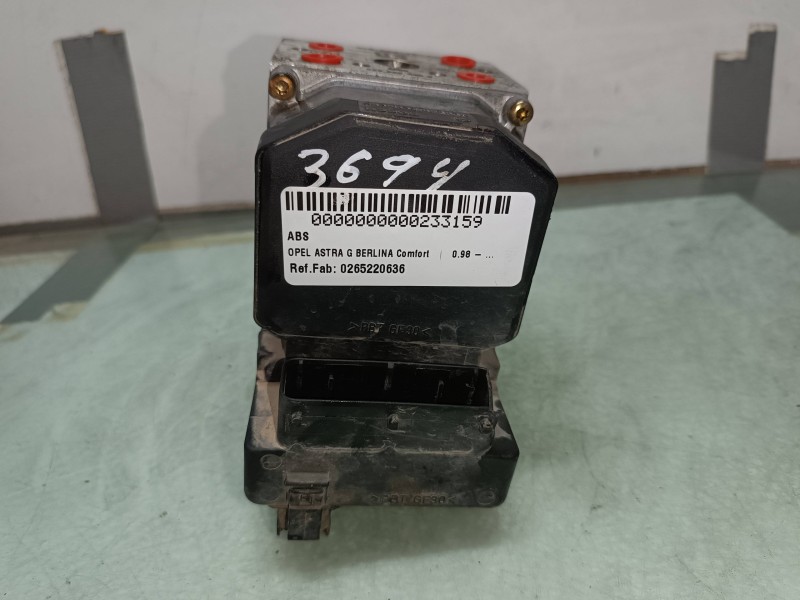 Recambio de abs para opel astra g berlina comfort referencia OEM IAM 0265220636 24432510 0273004592